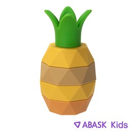 СИЛИКОНОВАЯ ПИРАМИДКА АНАНАС ABASK Kids 78686